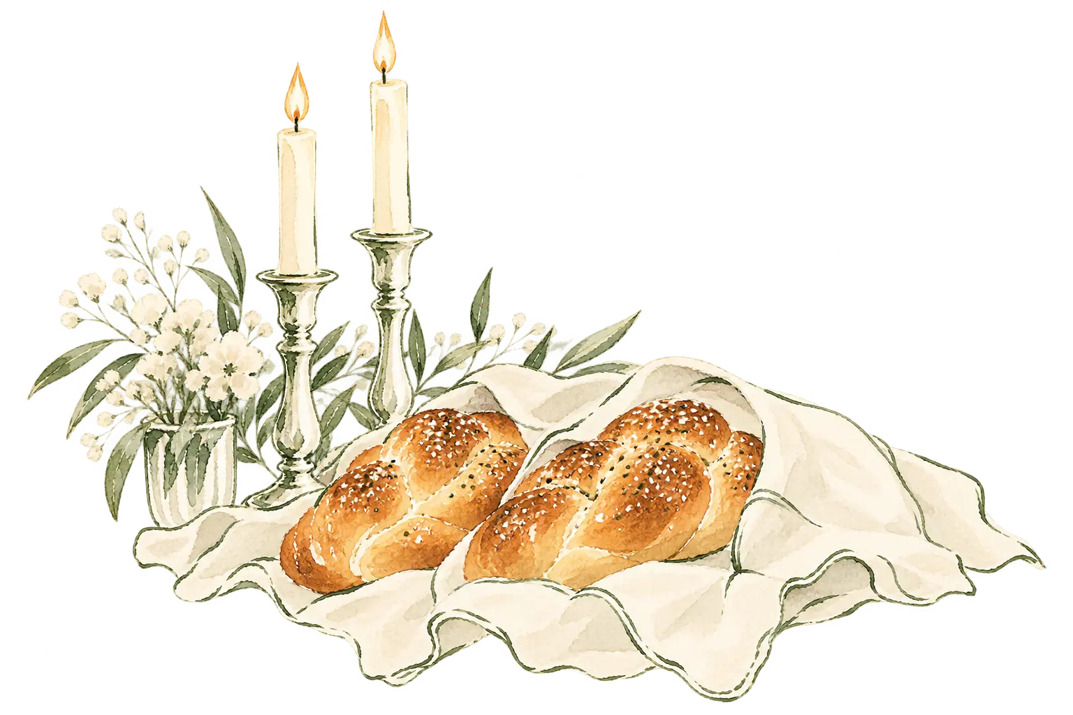 Shabbat illustration